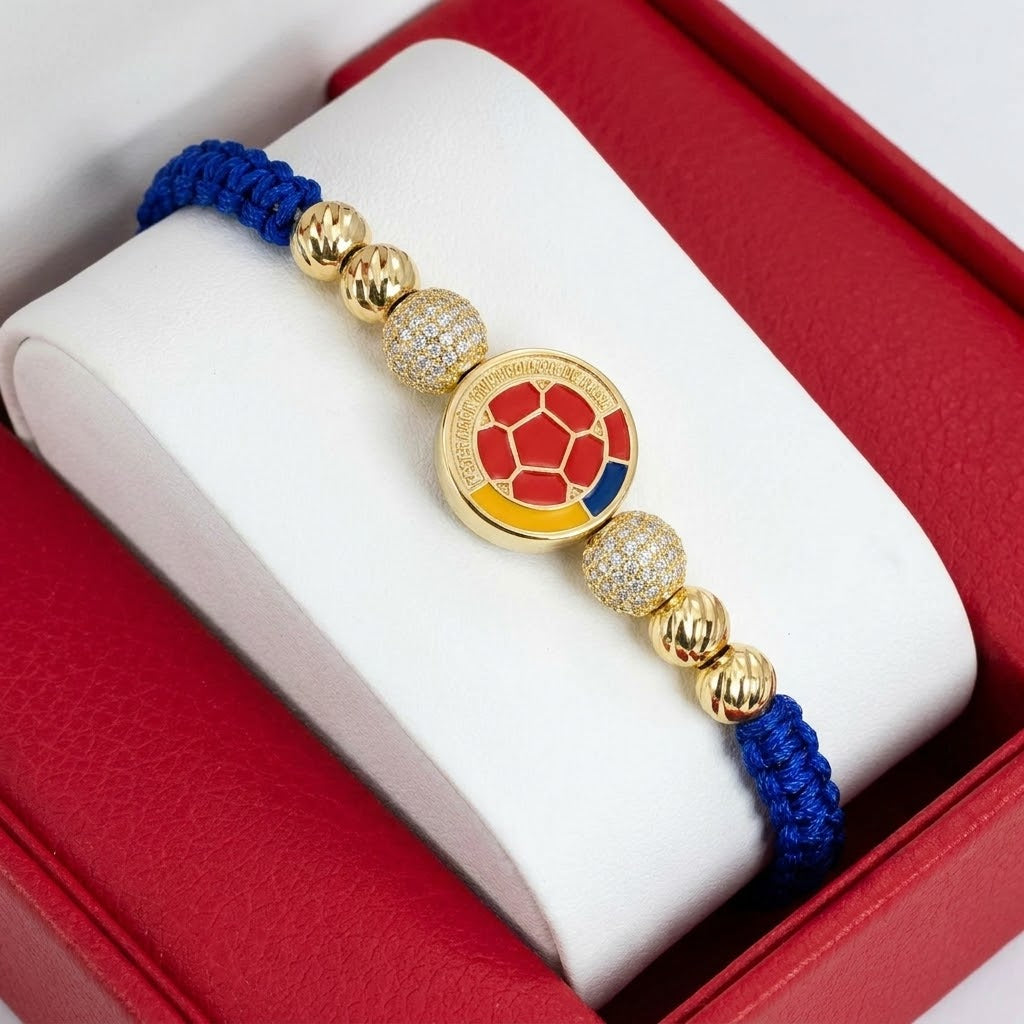 Pulsera Luxury Colombia | Baño en Oro 18K