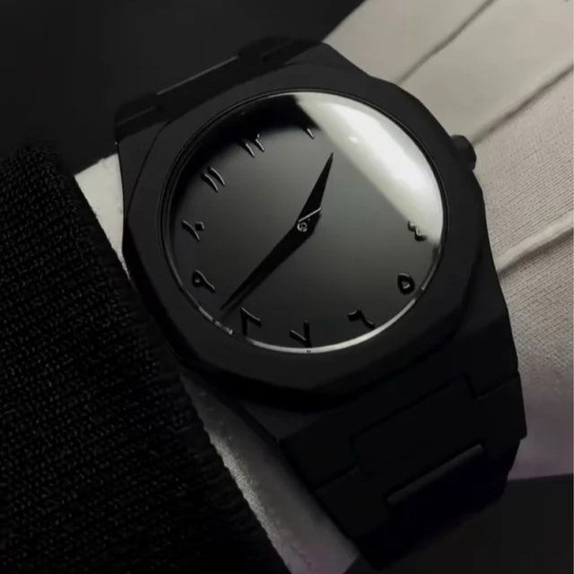 🖤 Reloj Árabe Black – El toque de elegancia que completa tu estilo.