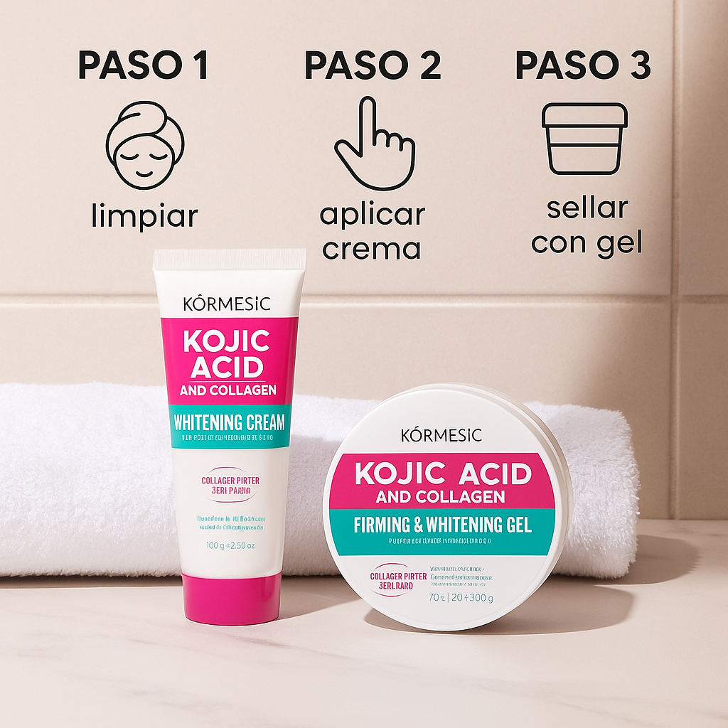 COMBO CREMA FACIAL UNIFICADORA Y REVITALIZANTE