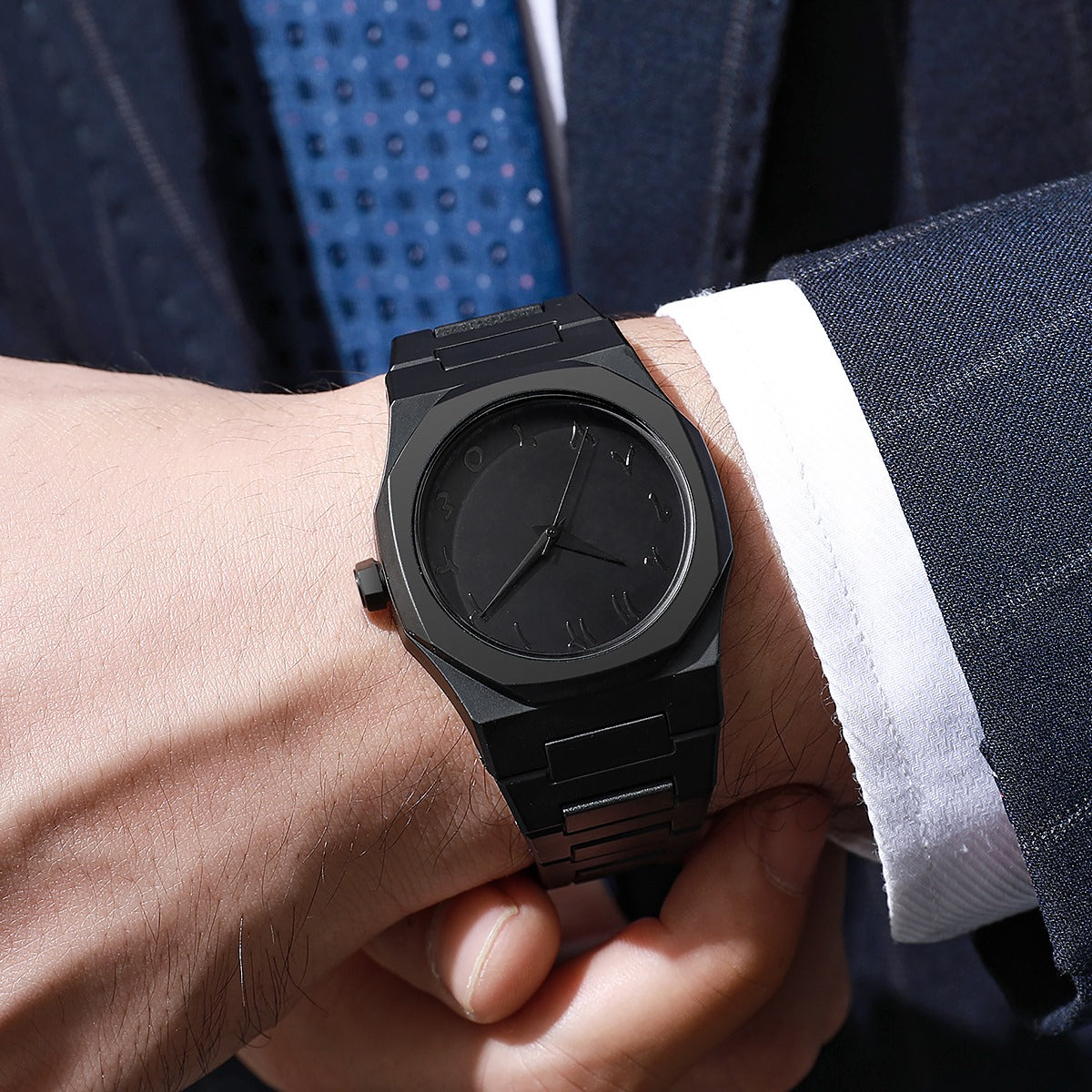 🖤 Reloj Árabe Black – El toque de elegancia que completa tu estilo.