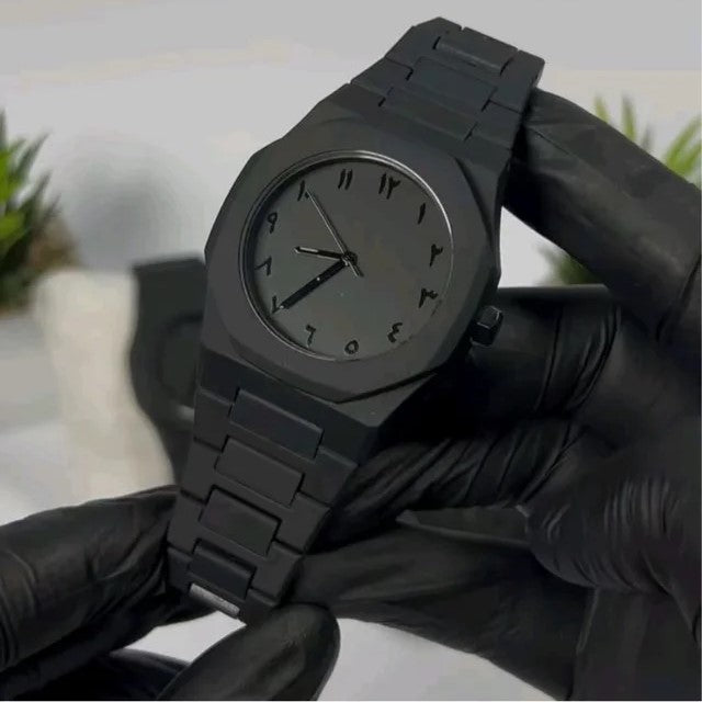 🖤 Reloj Árabe Black – El toque de elegancia que completa tu estilo.