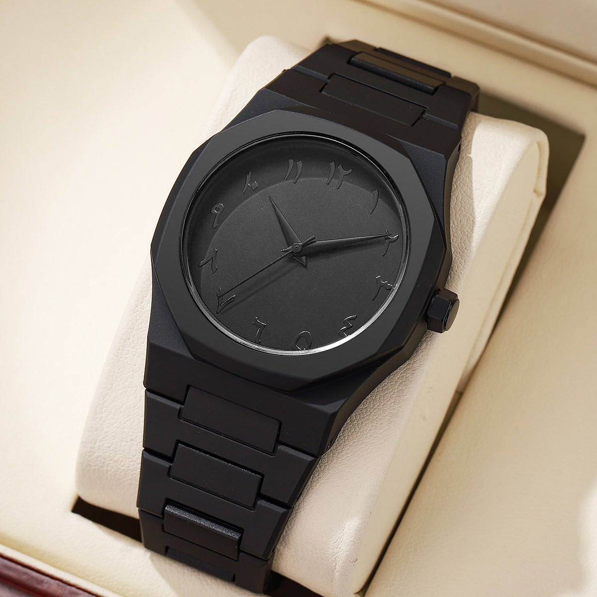 🖤 Reloj Árabe Black – El toque de elegancia que completa tu estilo.