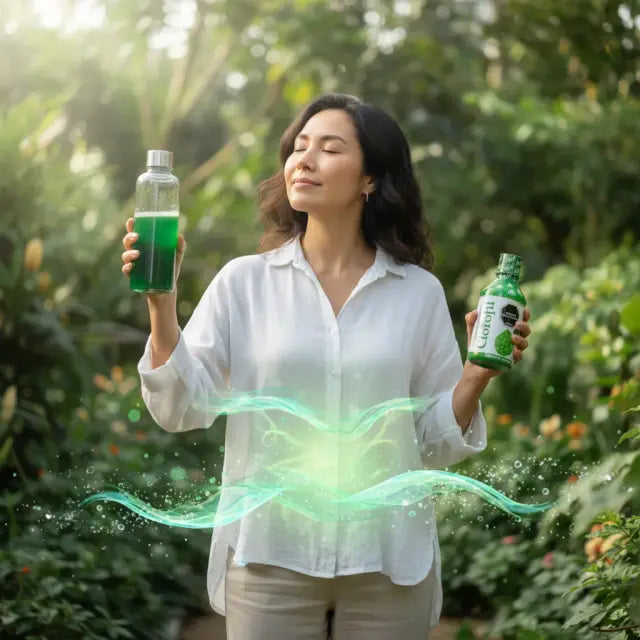 Doble Frescura Diaria: LLEVATE 2 CLOROFILAS por el Precio de 1 y Siéntete Seguro Todo el Día