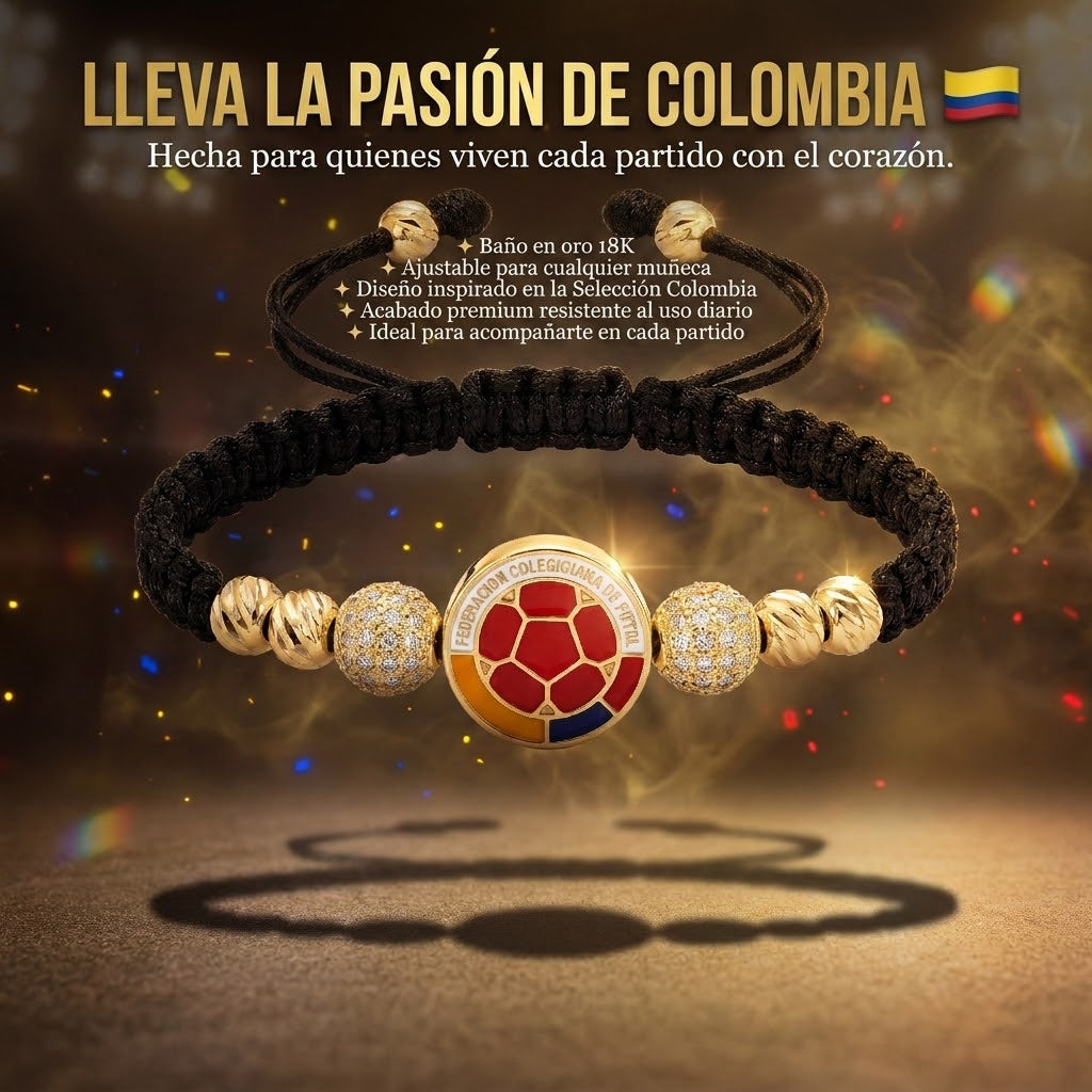 Pulsera Luxury Colombia | Baño en Oro 18K