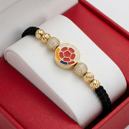 Pulsera Luxury Colombia | Baño en Oro 18K