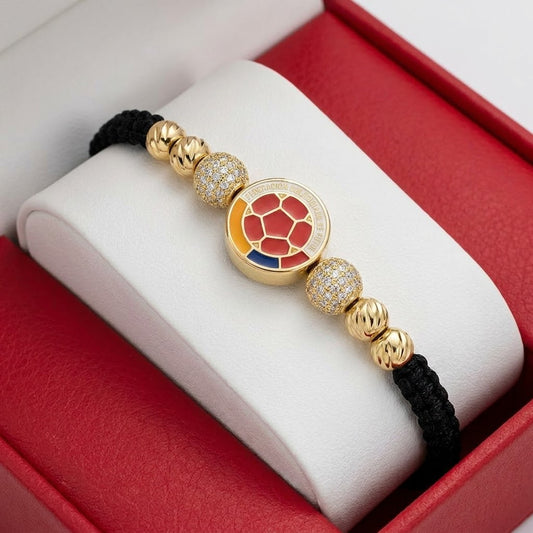 Pulsera Luxury Colombia | Baño en Oro 18K