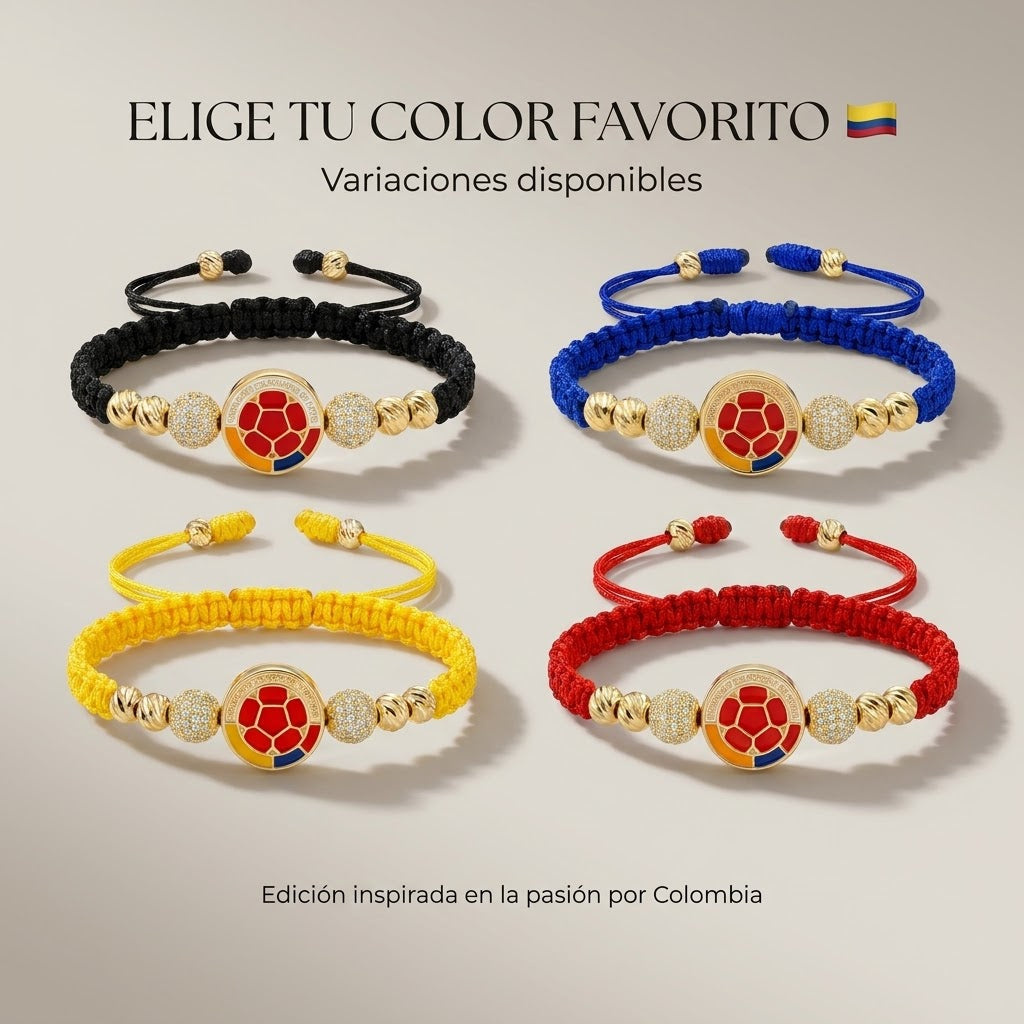 Pulsera Luxury Colombia | Baño en Oro 18K