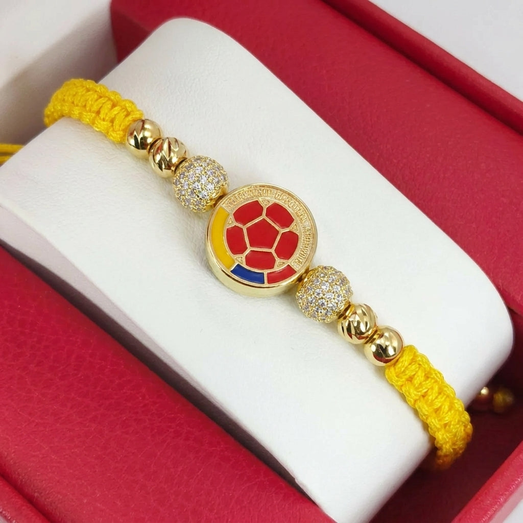 Pulsera Luxury Colombia | Baño en Oro 18K