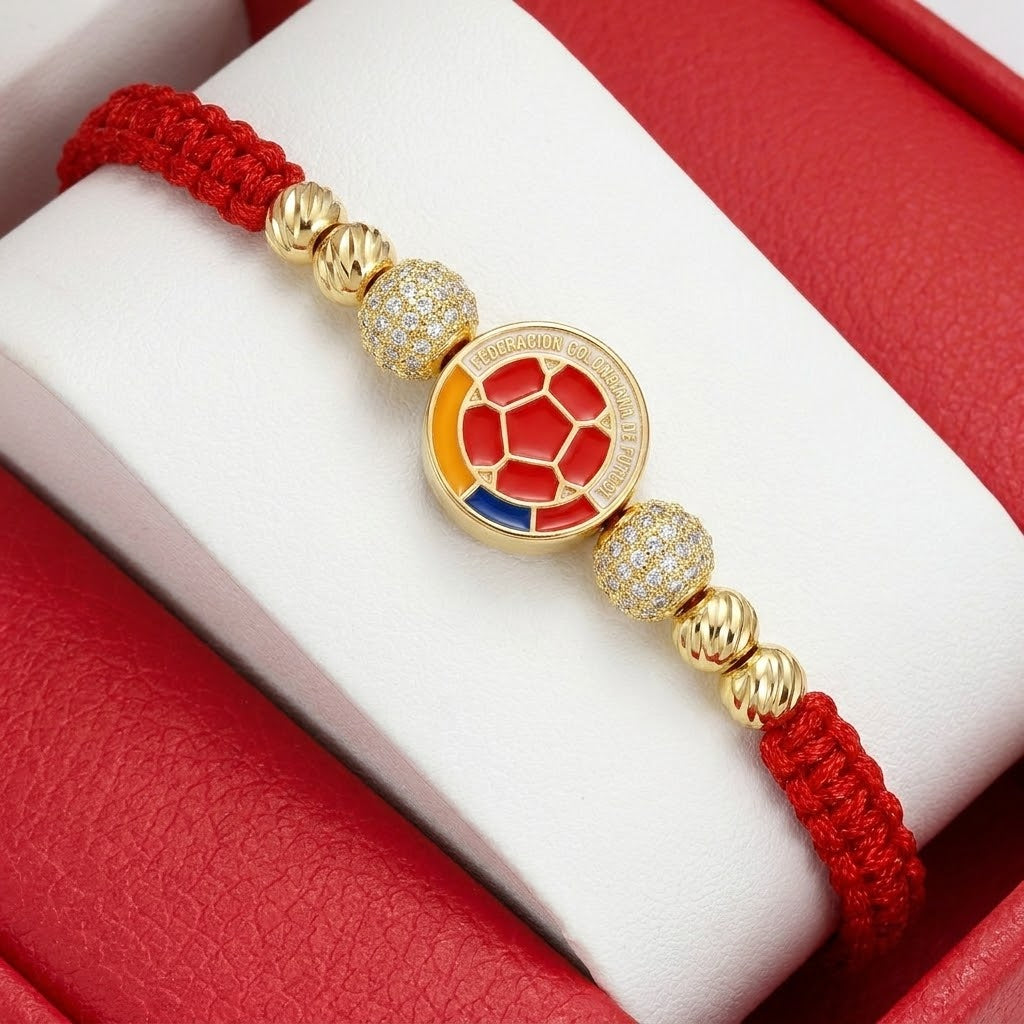 Pulsera Luxury Colombia | Baño en Oro 18K