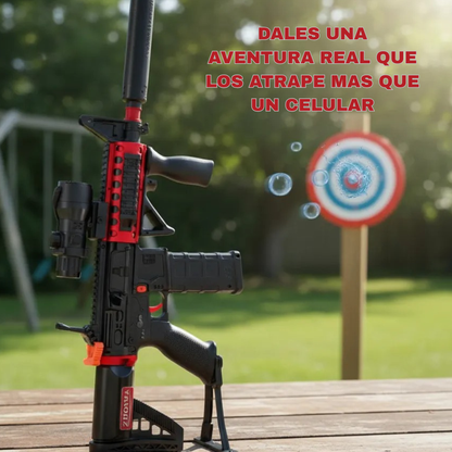 El juguete que desconecta a tus hijos del celular y los conecta contigo: Fusil Hidrogel M416 con 10.000 bolitas GRATIS!