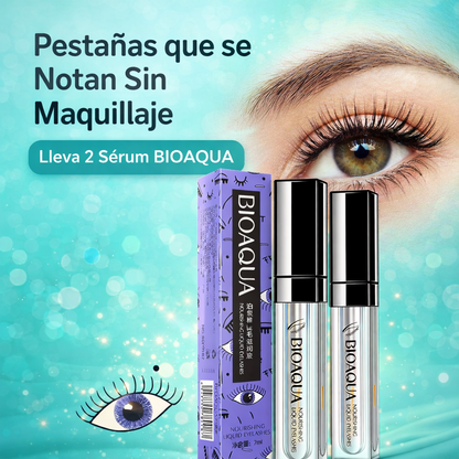 Pestañas que se Notan Sin Maquillaje- Lleva 2 Serum Bioaqua