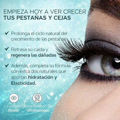 Pestañas que se Notan Sin Maquillaje- Lleva 2 Serum Bioaqua