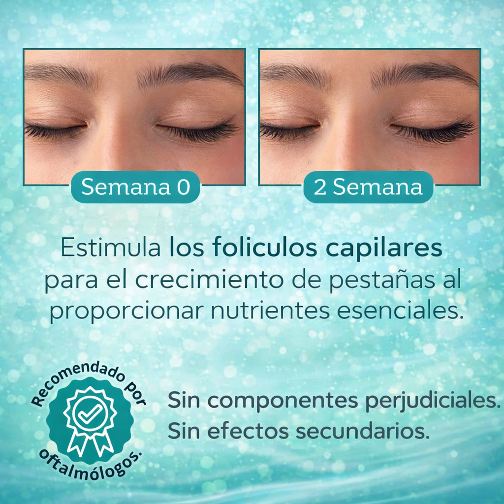Pestañas que se Notan Sin Maquillaje- Lleva 2 Serum Bioaqua