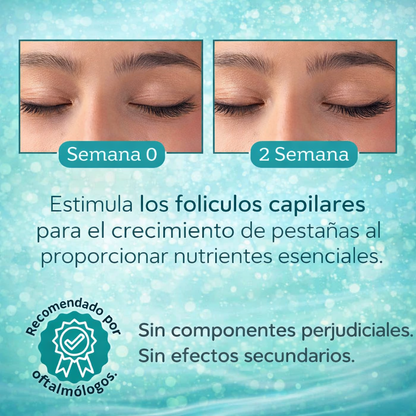 Pestañas que se Notan Sin Maquillaje- Lleva 2 Serum Bioaqua