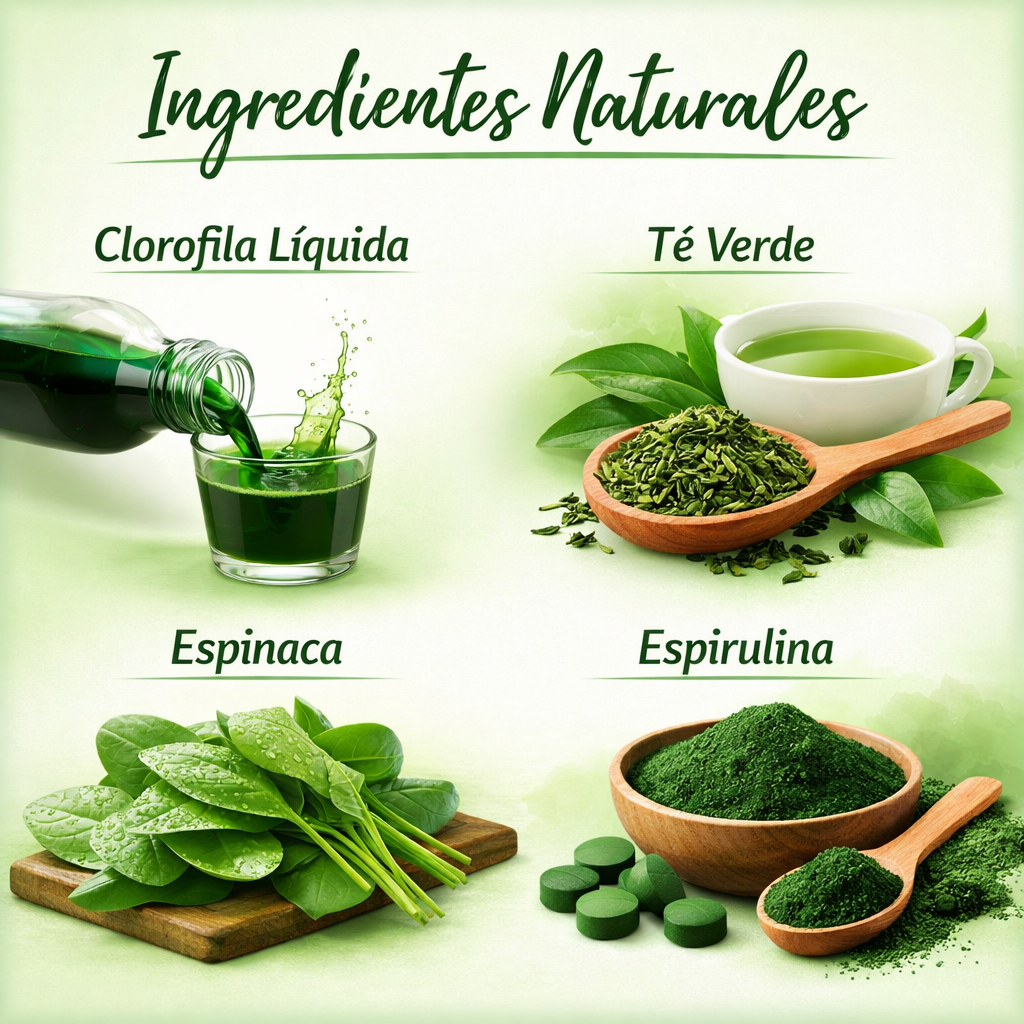 Doble Frescura Diaria: LLEVATE 2 CLOROFILAS  por el Precio de 1 y Siéntete Seguro Todo el Día