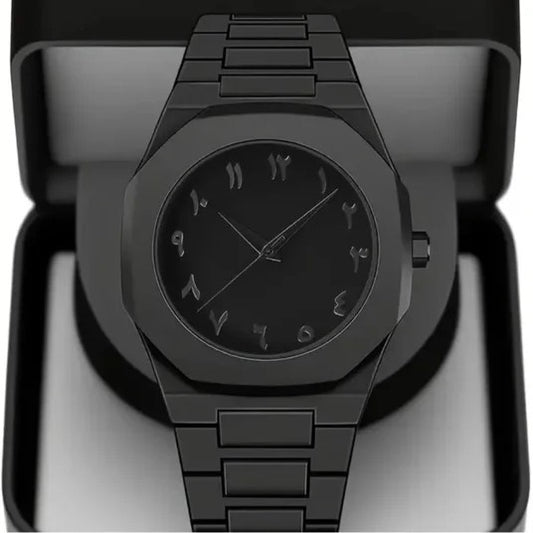 🖤 Reloj Árabe Black – El toque de elegancia que completa tu estilo.