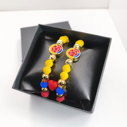 Combo Tricolor para Pareja | Baño en Oro 18K