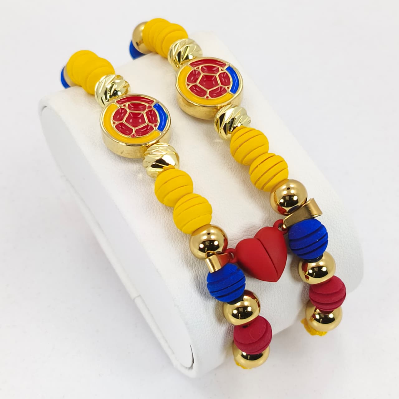 Combo Tricolor para Pareja | Baño en Oro 18K