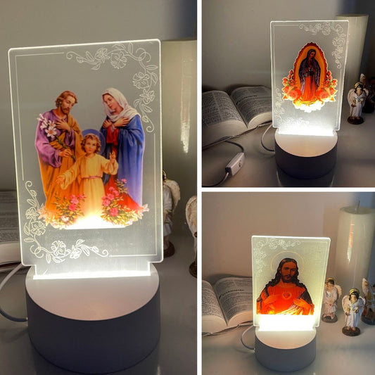 LAMPARA DE FE: LUZ DIVINA PARA TU HOGAR