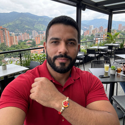 Pulsera Luxury Colombia | Baño en Oro 18K