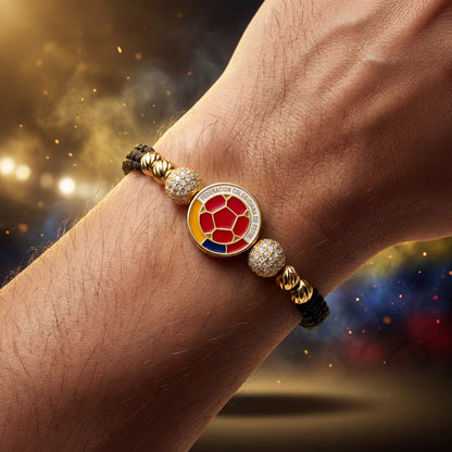 Pulsera Luxury Colombia | Baño en Oro 18K