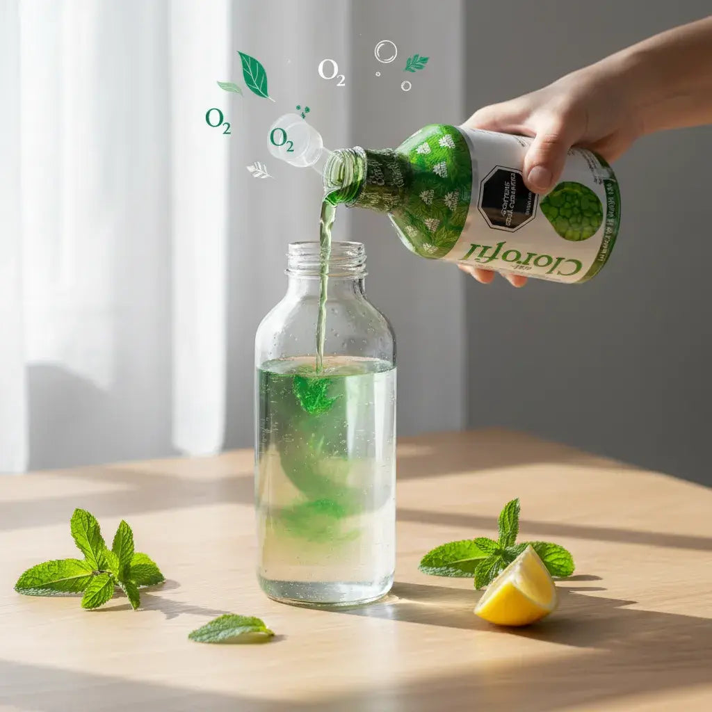 Doble Frescura Diaria: LLEVATE 2 CLOROFILAS  por el Precio de 1 y Siéntete Seguro Todo el Día